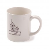 MOUNTAIN RESEARCH-Mountain Mug Cup - White