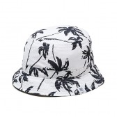 BEDWIN-OG ALOHA BOONIE HAT 「BOBBY」 - White