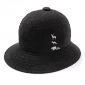 MOUNTAIN RESEARCH-Pile Hat - Black