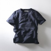 CURLY-SS POP OVER TEE SS - Navy