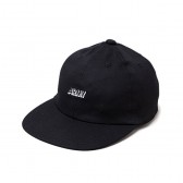 DELUXE CLOTHING-ARMY CAP - Black