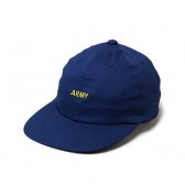 DELUXE CLOTHING-ARMY CAP - Navy