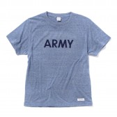 DELUXE CLOTHING-ARMY TEE - Blue