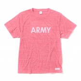 DELUXE CLOTHING-ARMY TEE - Red