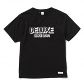 DELUXE CLOTHING-DELUXE LOGO TEE - Black