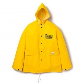 BEDWIN-RAIN COAT 「GARY」 - Yellow