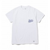 BEDWIN-S:S C-NECK POCKET T 「ROPE」 - White