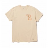 BEDWIN-S:S PRINT T 「LEONE」 - Cream