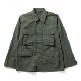 ENGINEERED GARMENTS-BDU Jacket - Nyco Ripstop - Olive