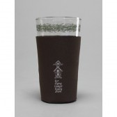 MOUNTAIN RESEARCH-Beer Glass Holder - Brown