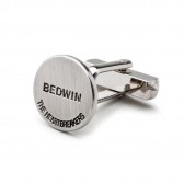 BEDWIN-CUFFS LINKS 「BROAD」 - Silver