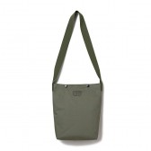 DELUXE CLOTHING-DUFFLE - Olive