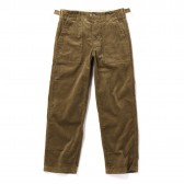 ENGINEERED GARMENTS-Fatigue Pant - 11W Corduroy - Khaki