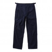 ENGINEERED GARMENTS-Fatigue Pant - Cotton Reversed Sateen - Dk.Navy