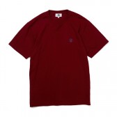 GOODENOUGH-PRINT TEE - OUT SOLE - Burgundy