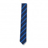 BEDWIN-SILK TIE 「DENNIS」 - Navy