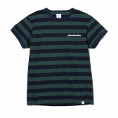 BEDWIN-S:S BORDER T 「EARNIE」 - Green