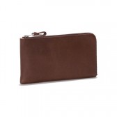 hobo-Shade Leather L Zip Wallet