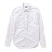 ENGINEERED GARMENTS-Work Shirt - French Twill - White