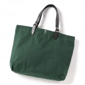 South2 West8-18oz Canvas Canal Park Tote - Tall - Hunter Green