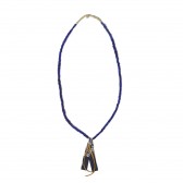 NAISSANCE-BEADS NECKLACE - Navy