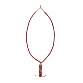 NAISSANCE-BEADS NECKLACE - Red