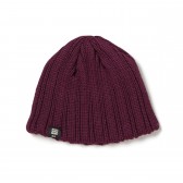 BEDWIN-BEANIE 「CHINO」 - Burgundy