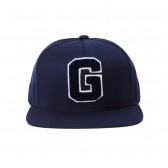 GOODENOUGH-CHENILLE PATCHED B.B CAP - Navy