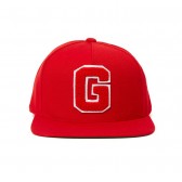 GOODENOUGH-CHENILLE PATCHED B.B CAP - Red