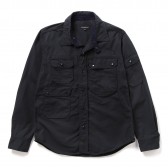 ENGINEERED GARMENTS-CPO Shirt - Nyco Ripstop - Dk.Navy