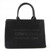 COW BOOKS-Container Small - Black