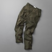 CURLY-FATIGUE TROUSERS