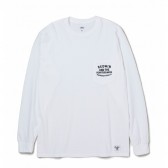 BEDWIN-L:S C-NECK POCKET T 「JACK」 - White