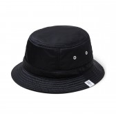 BEDWIN-NYLON BOONIE HAT 「BOBBY」 - Black