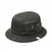 BEDWIN-NYLON BOONIE HAT 「BOBBY」 - Olive