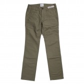 UNIVERSAL PRODUCTS-ORIGINAL CHINO TROUSERS - Olive
