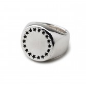 BEDWIN-PINKIE RING 「BARISH」 - Silver