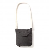 ENGINEERED GARMENTS-Shoulder Pouch - Activecloth - Dk.Grey