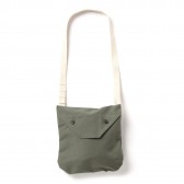 ENGINEERED GARMENTS-Shoulder Pouch - Cotton Double Cloth - Olive