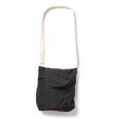 ENGINEERED GARMENTS-Shoulder Pouch - Microfiber - Polka Dot