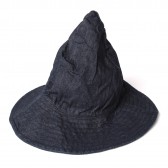 ENGINEERED GARMENTS-Snufkin Hat - 12oz Cone Denim - Indigo