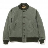 ENGINEERED GARMENTS-TF Jacket - Cotton Double Cloth - Olive