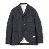 BEDWIN-4B MORNING TAYLOR JKT MILLING 「MICHAEL」 - Charcoal