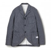 BEDWIN-4B MORNING TAYLOR JKT MILLING 「MICHAEL」 - Gray