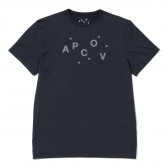 A.P.C. OUTDOOR VOICES Austin Tシャツ - ダークネイビー