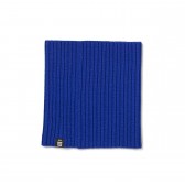 BEDWIN-CASHMERE NECK WARMER 「CRAMER」 - Blue