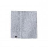 BEDWIN-CASHMERE NECK WARMER 「CRAMER」 - L.Gray