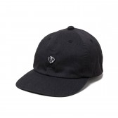 BEDWIN-CHINO BASEBALL CAP 「GREG」 - Black