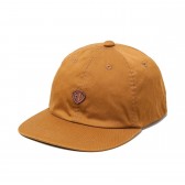 BEDWIN-CHINO BASEBALL CAP 「GREG」 - Camel