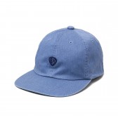 BEDWIN-CHINO BASEBALL CAP 「GREG」 - Indigo